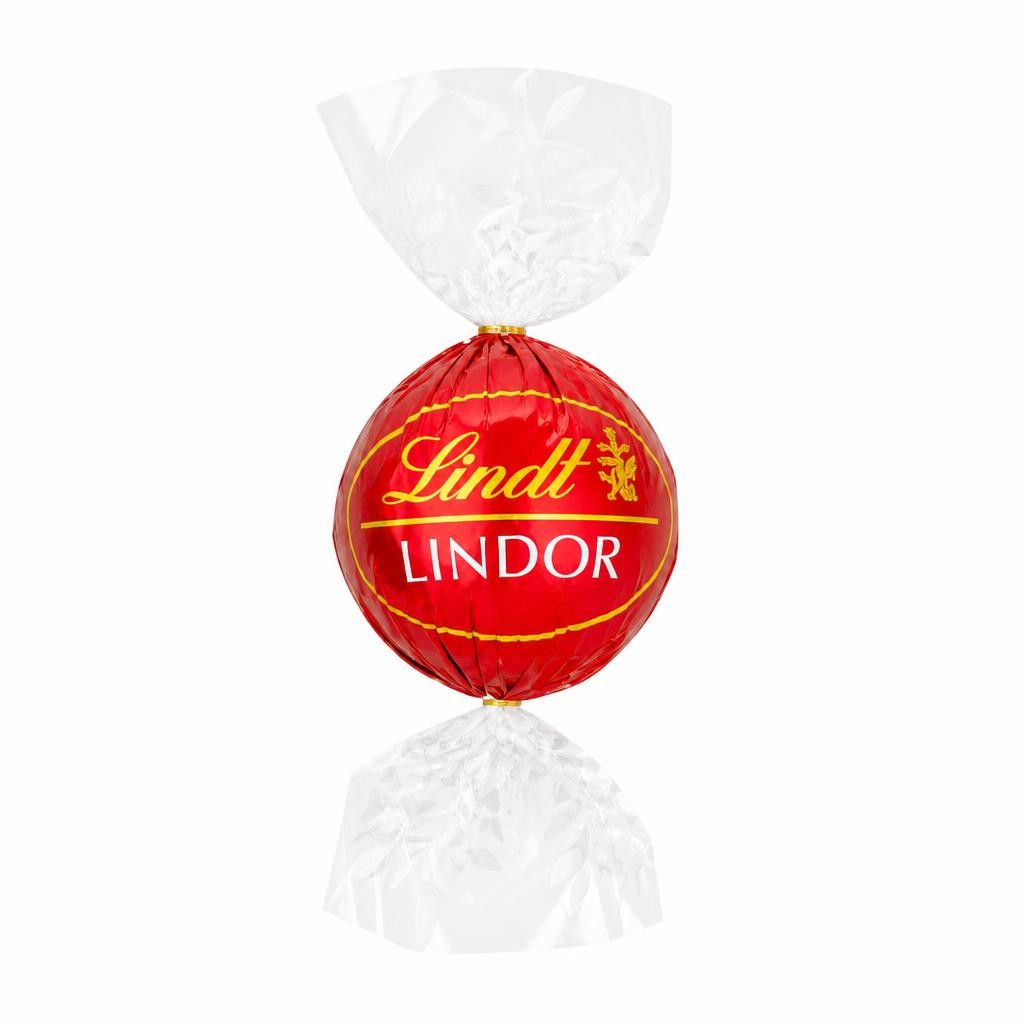 Lindt Lindor Milk Chocolate Truffles in a Ball