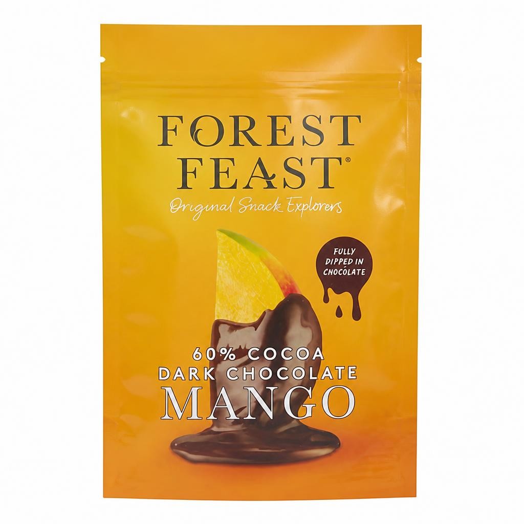 Forest Feast Dark Chocolate Mango