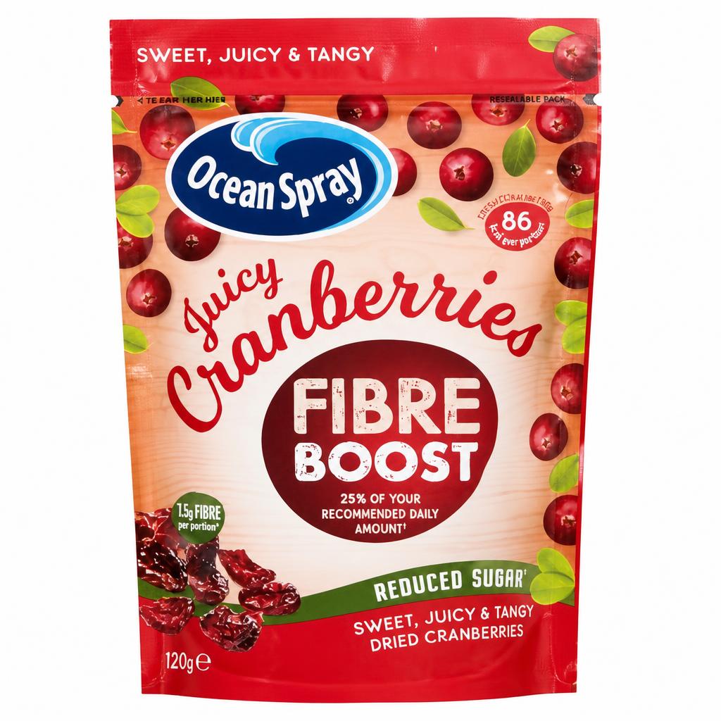 Ocean Spray Fibre Boost Cranberries