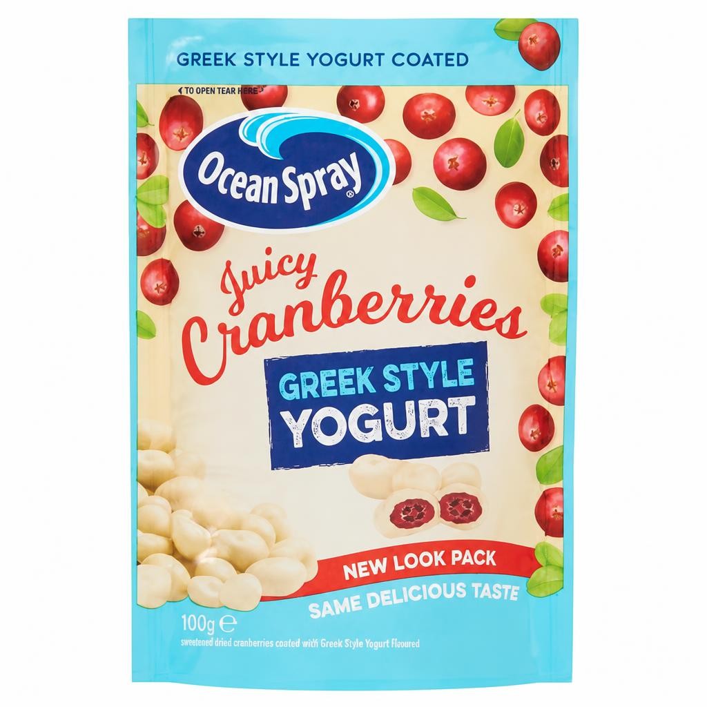 Ocean Spray Greek Style Yogurt Cranberries