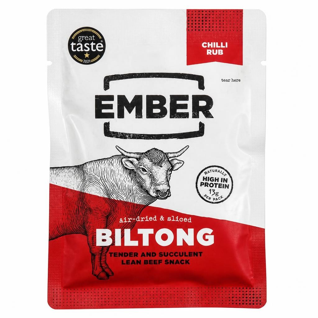 Ember Chilli Biltong