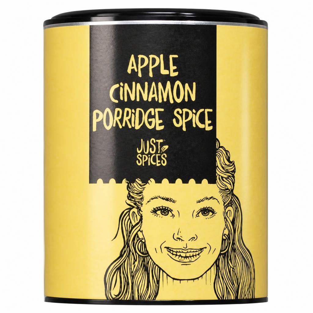 Just Spices Apple Cinnamon Porridge Spice