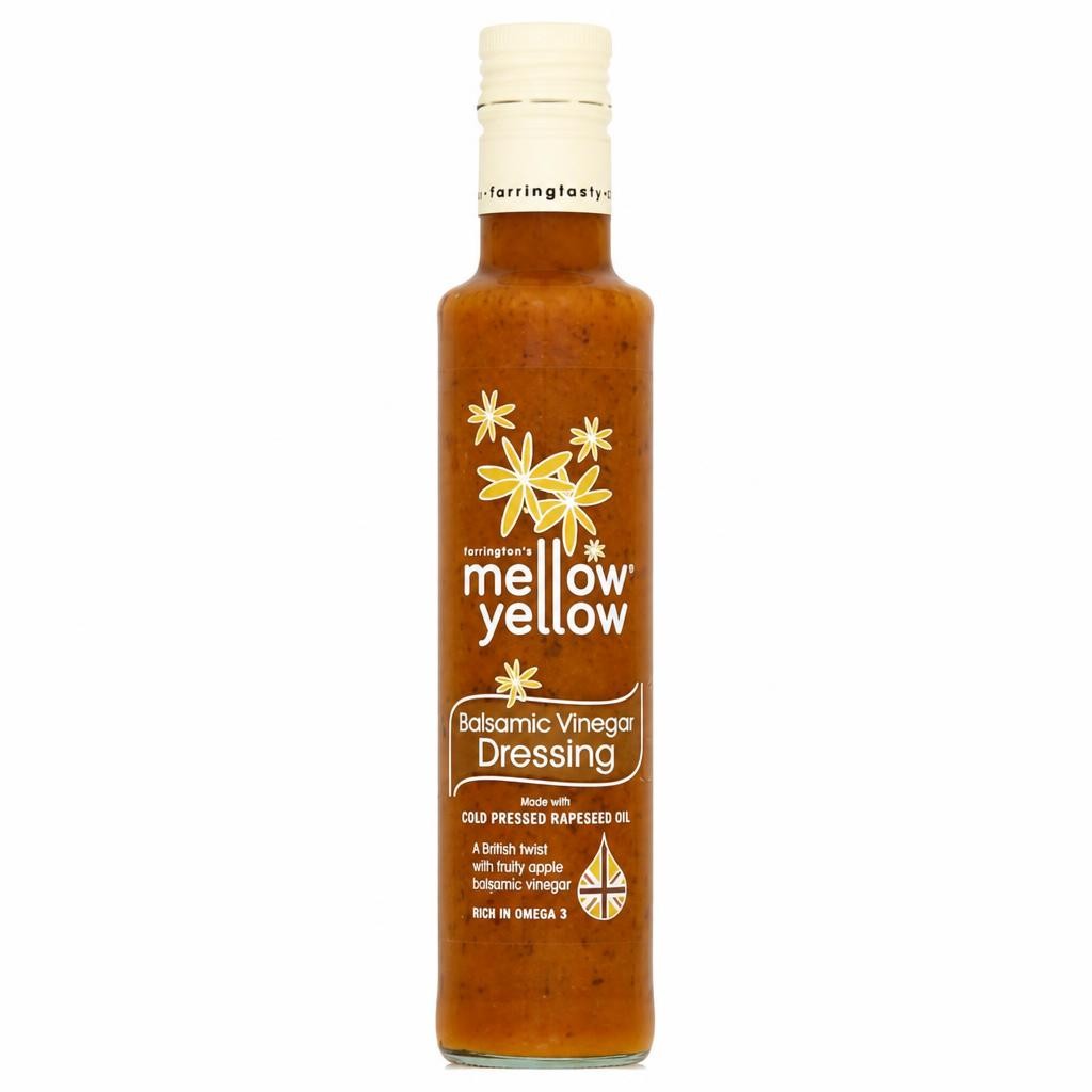 Farrington's Mellow Yellow Balsamic Vinegar Dressing