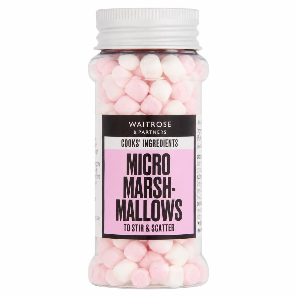 Cooks' Ingredients Micro Marsh Mallows