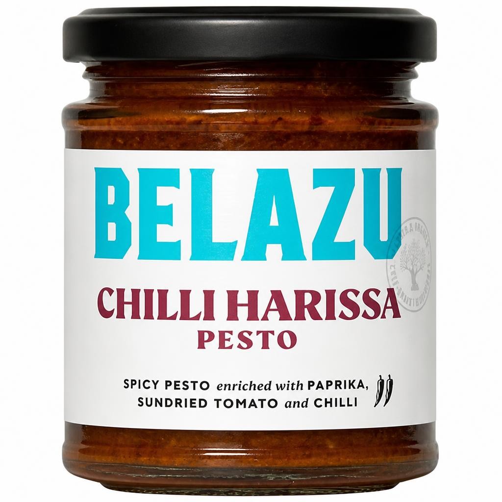 Belazu Chilli Harissa Pesto
