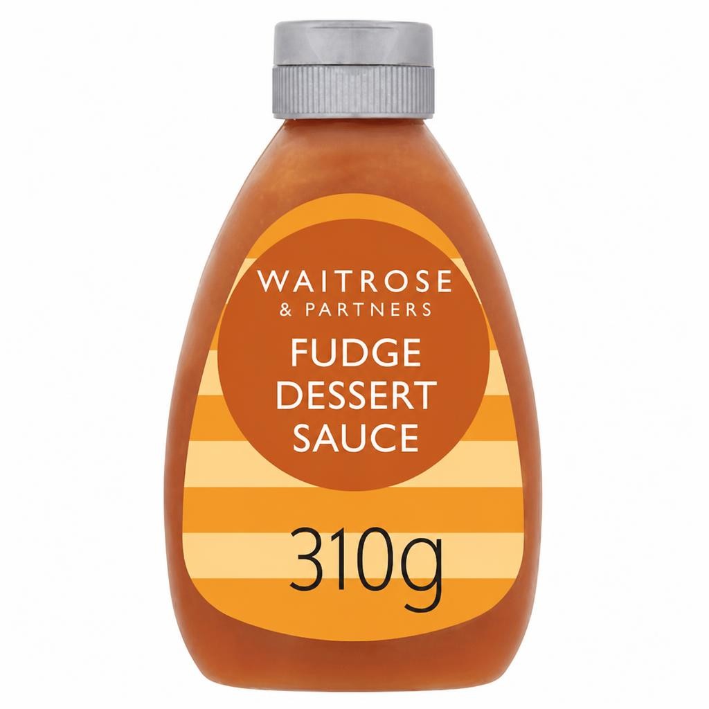 Waitrose Fudge Dessert Sauce