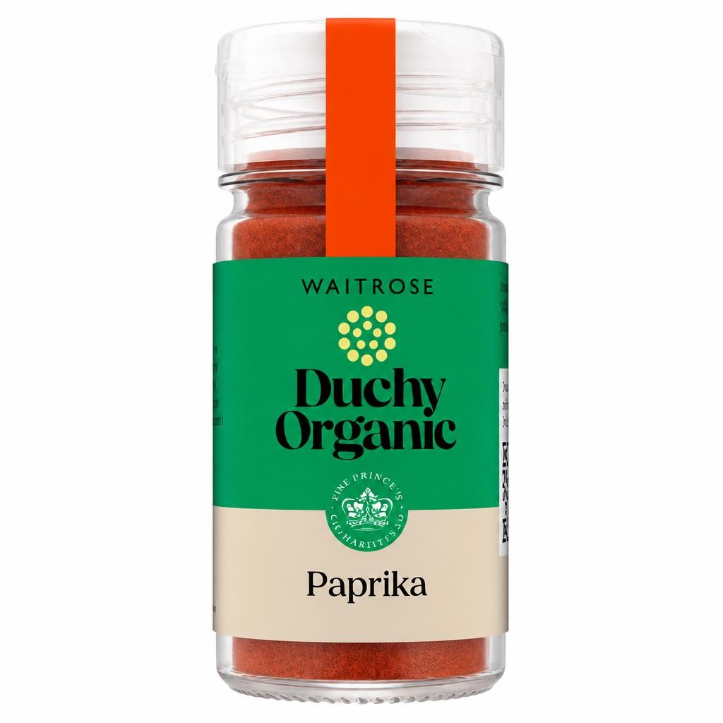 Duchy Organic Paprika