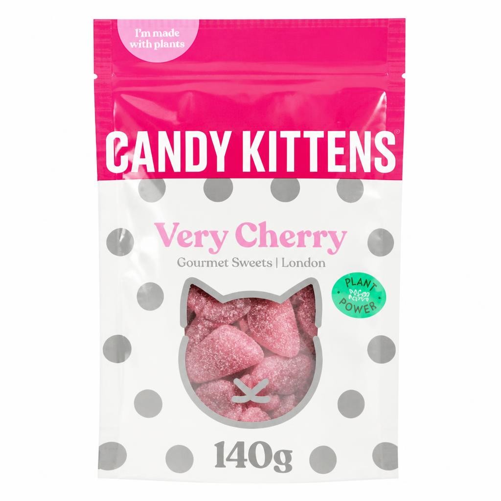 Candy Kittens Very Cherry