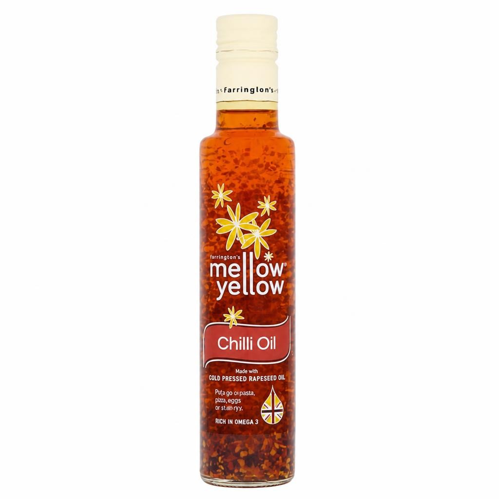 Farrington's Mellow Yellow Chilli Oil