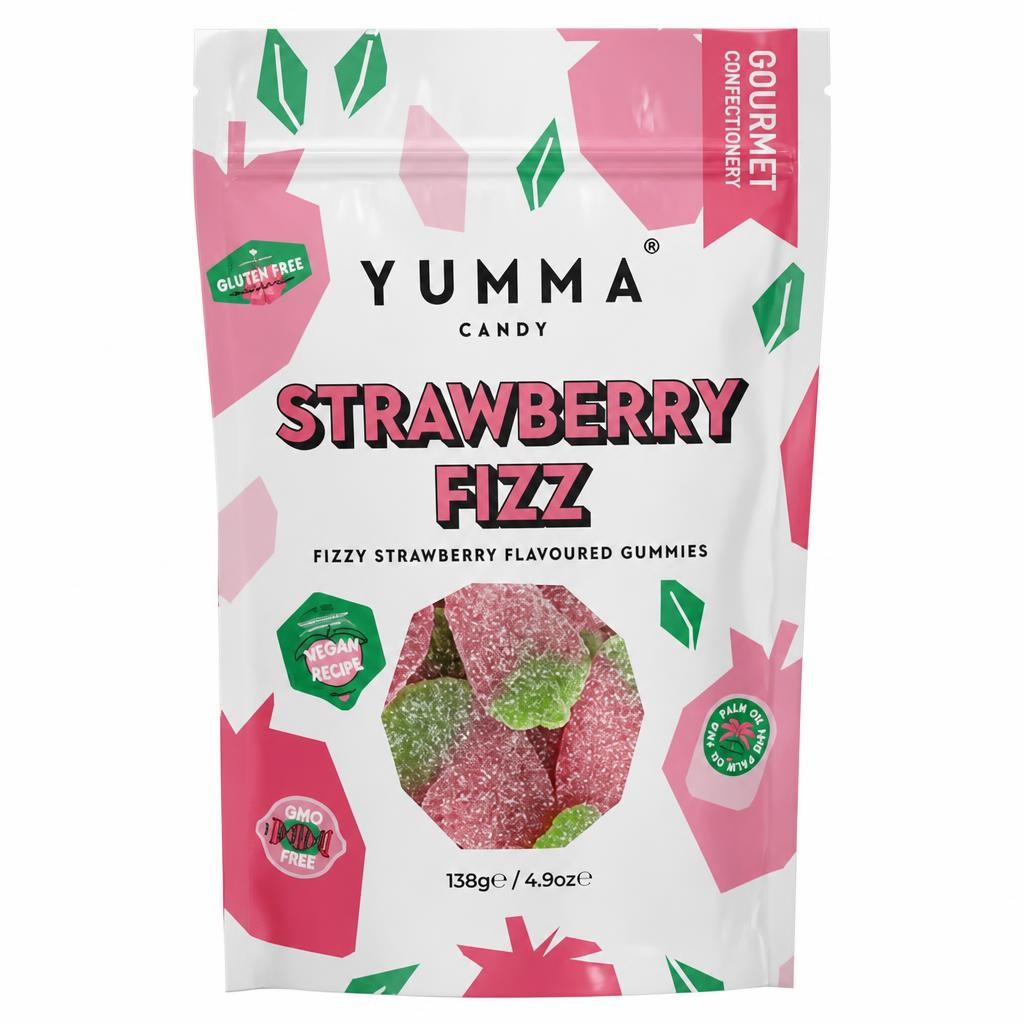 Yumma Candy Strawberry Fizz