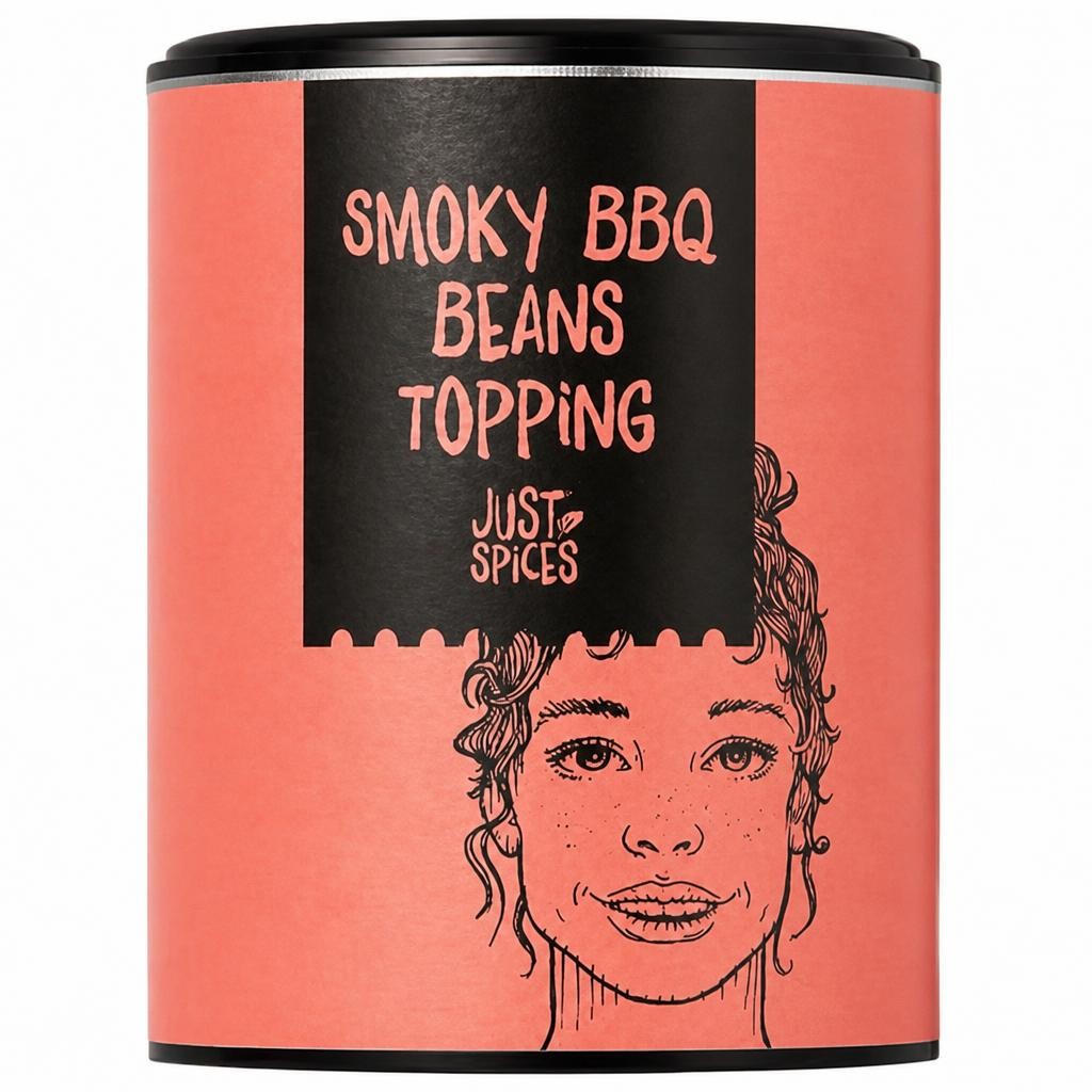 Just Spices Smoky BBQ Beans Topping