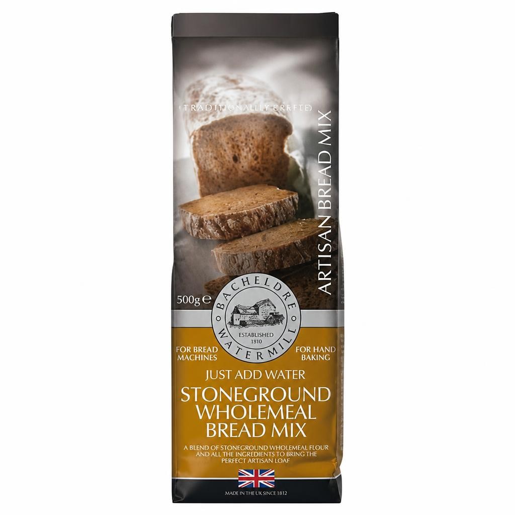 Bacheldre Stoneground Wholemeal Bread Mix