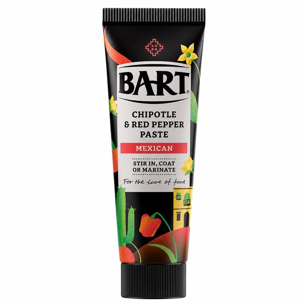 Bart Mexican Chipotle & Red Pepper Paste