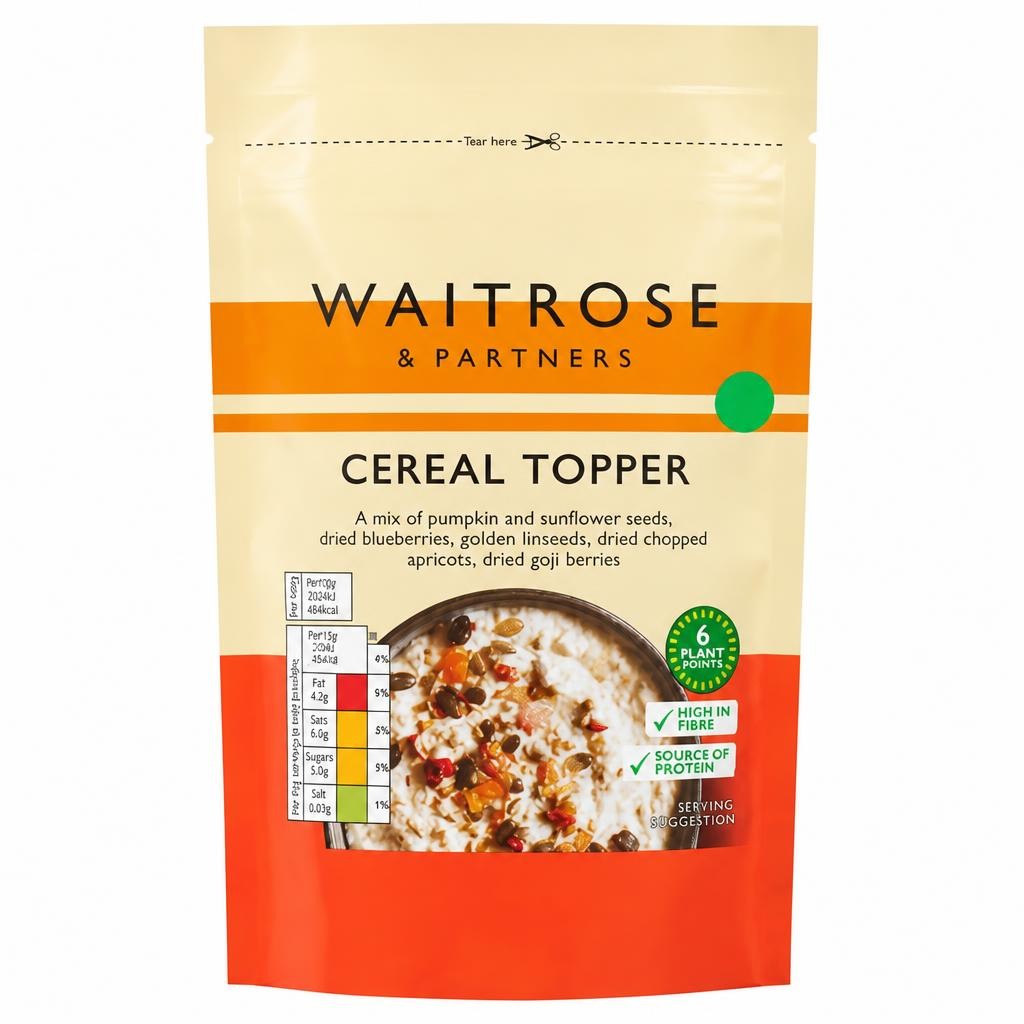 Waitrose Cereal Topper