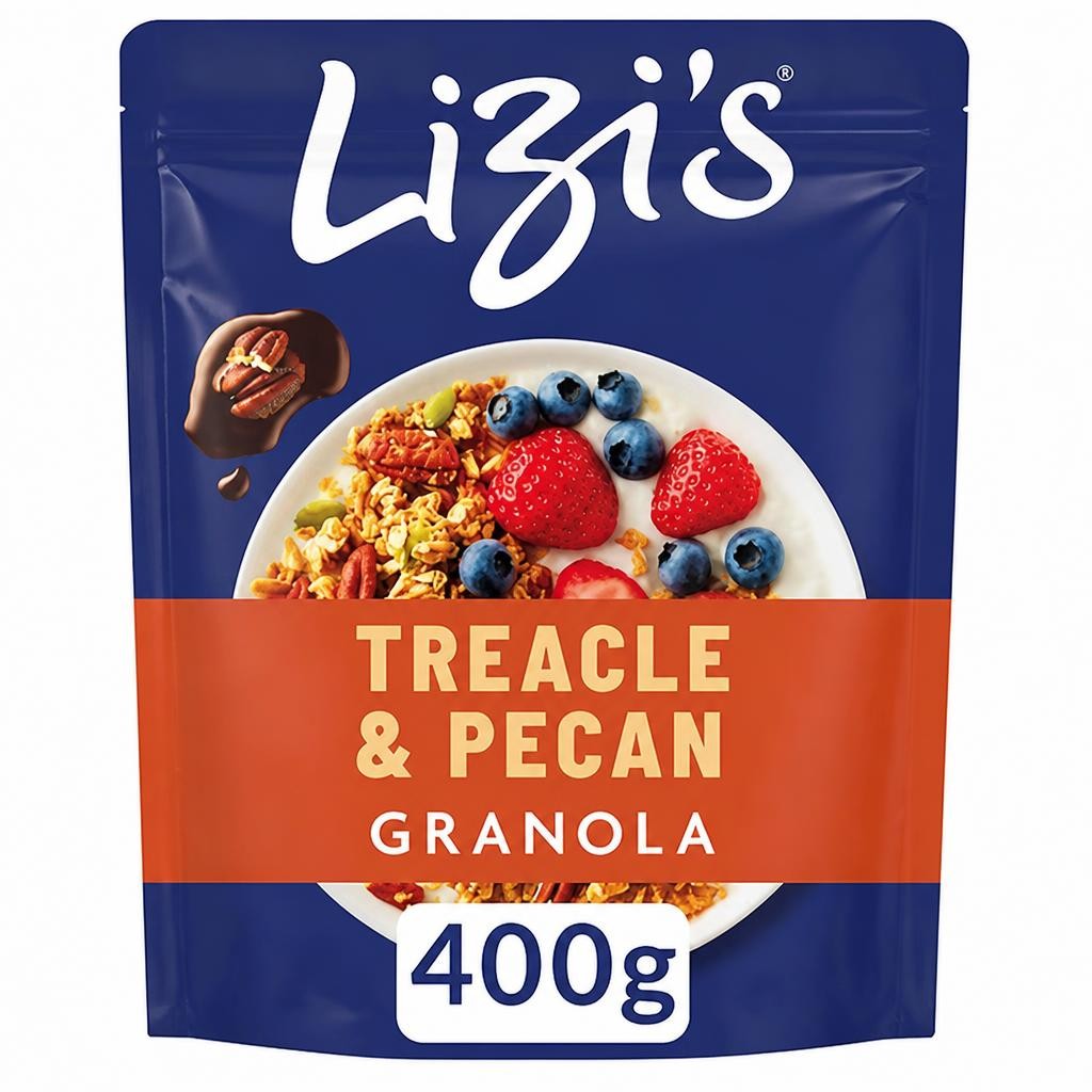 Lizi's Treacle & Pecan Granola 400g