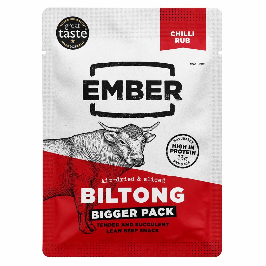 Ember Biltong Bigger Pack Chilli Rub