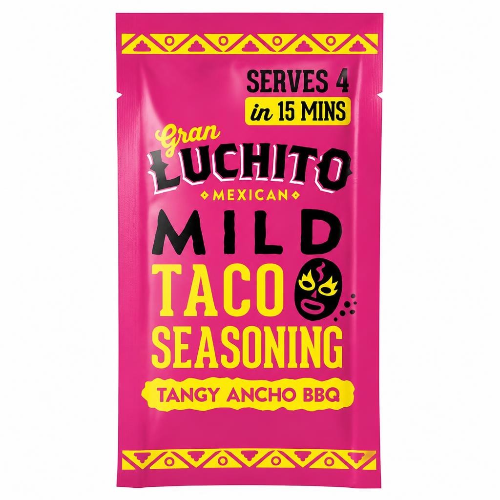 Gran Luchito Mexican Mild Taco Seasoning