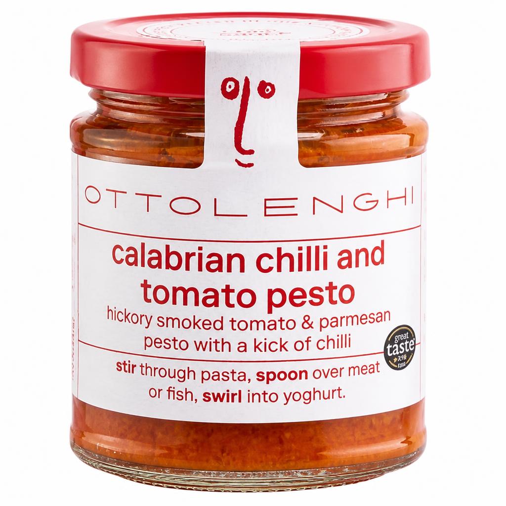 Ottolenghi Chilli & Tomato Pesto