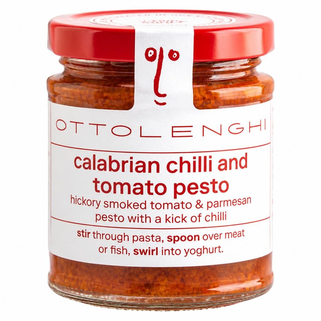 Ottolenghi Chilli & Tomato Pesto