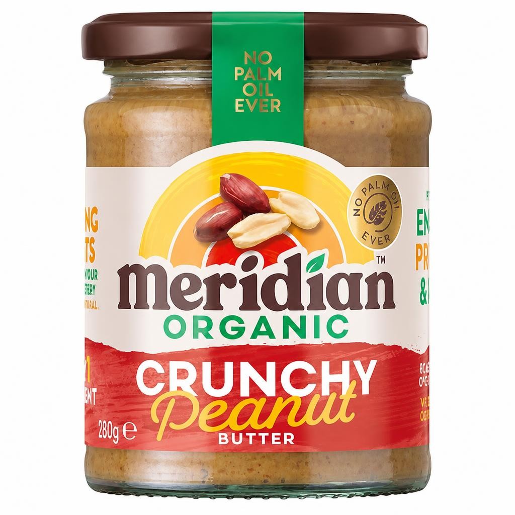 Meridian Organic Crunchy Peanut Butter