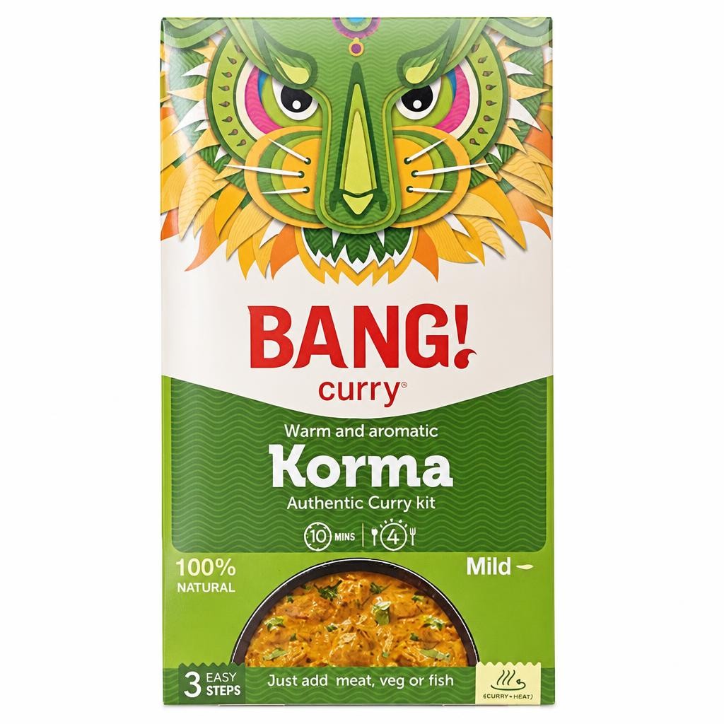 Bang! Curry Korma Sauce Kit