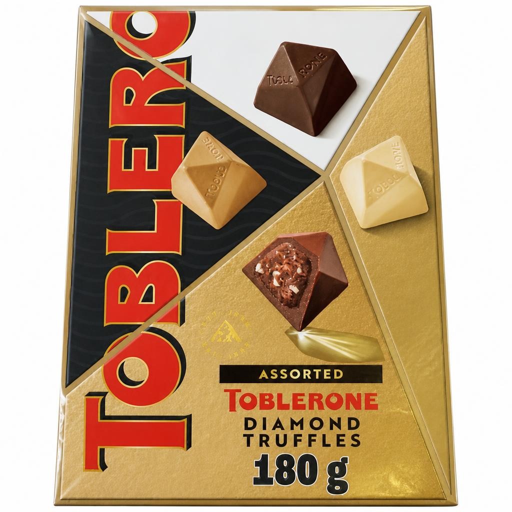 Toblerone Assorted Diamond Truffles