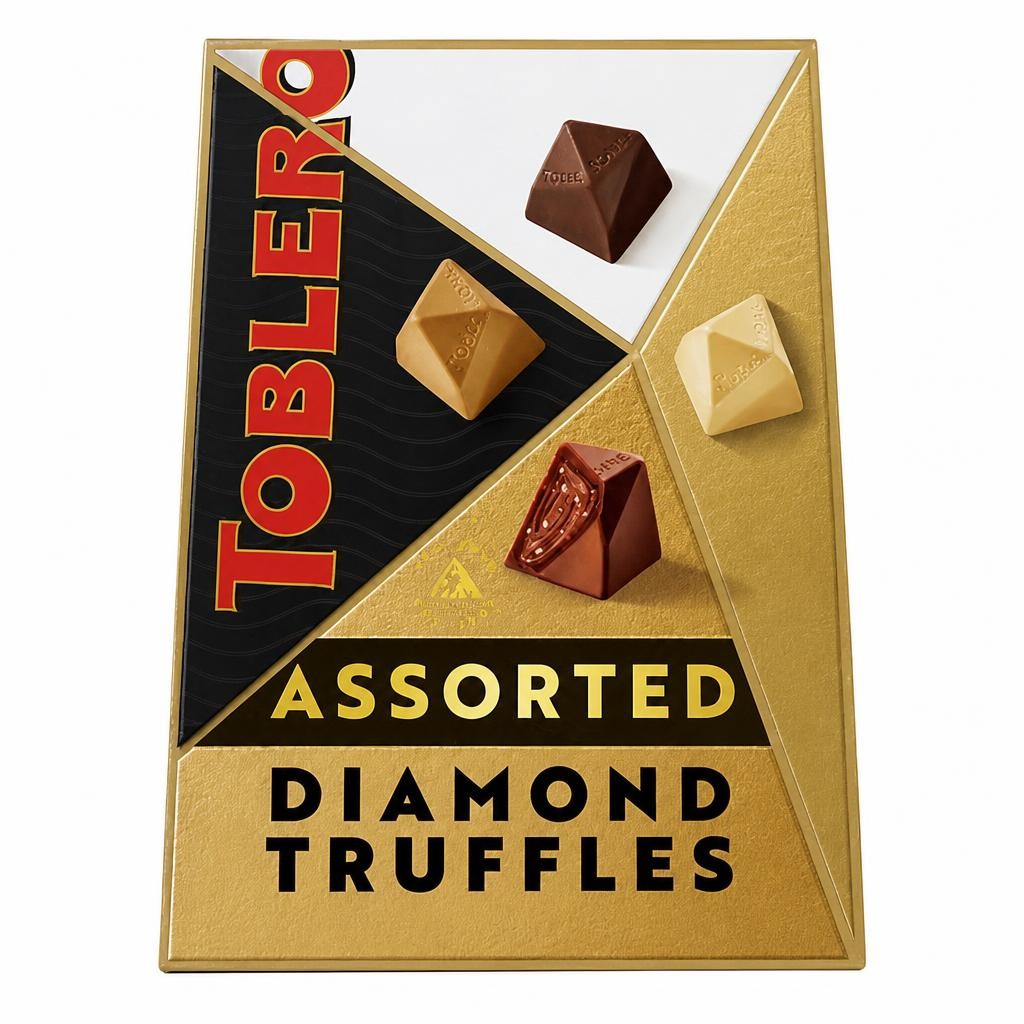 Toblerone Assorted Diamond Truffles