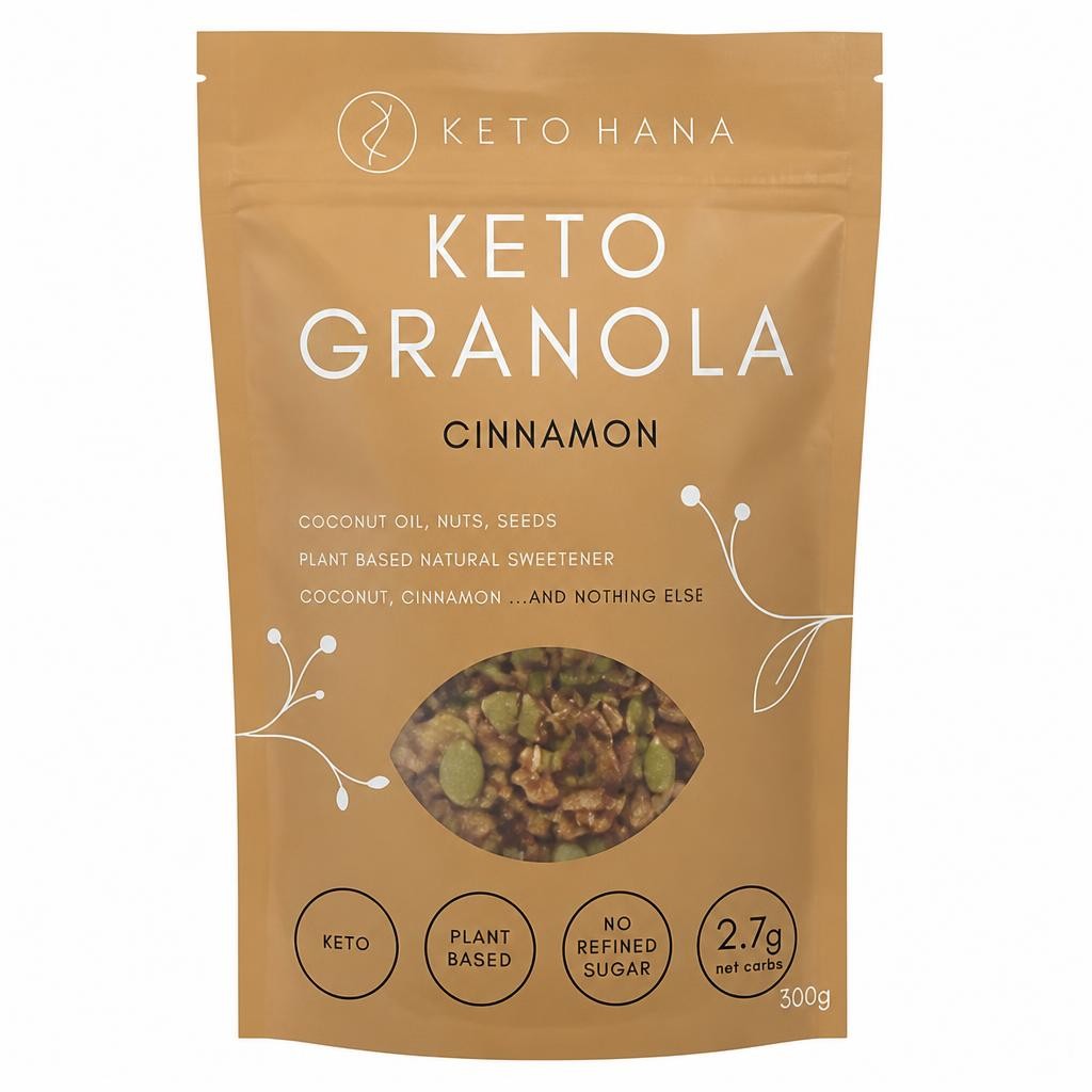 Keto Hana Cinnamon Keto Granola