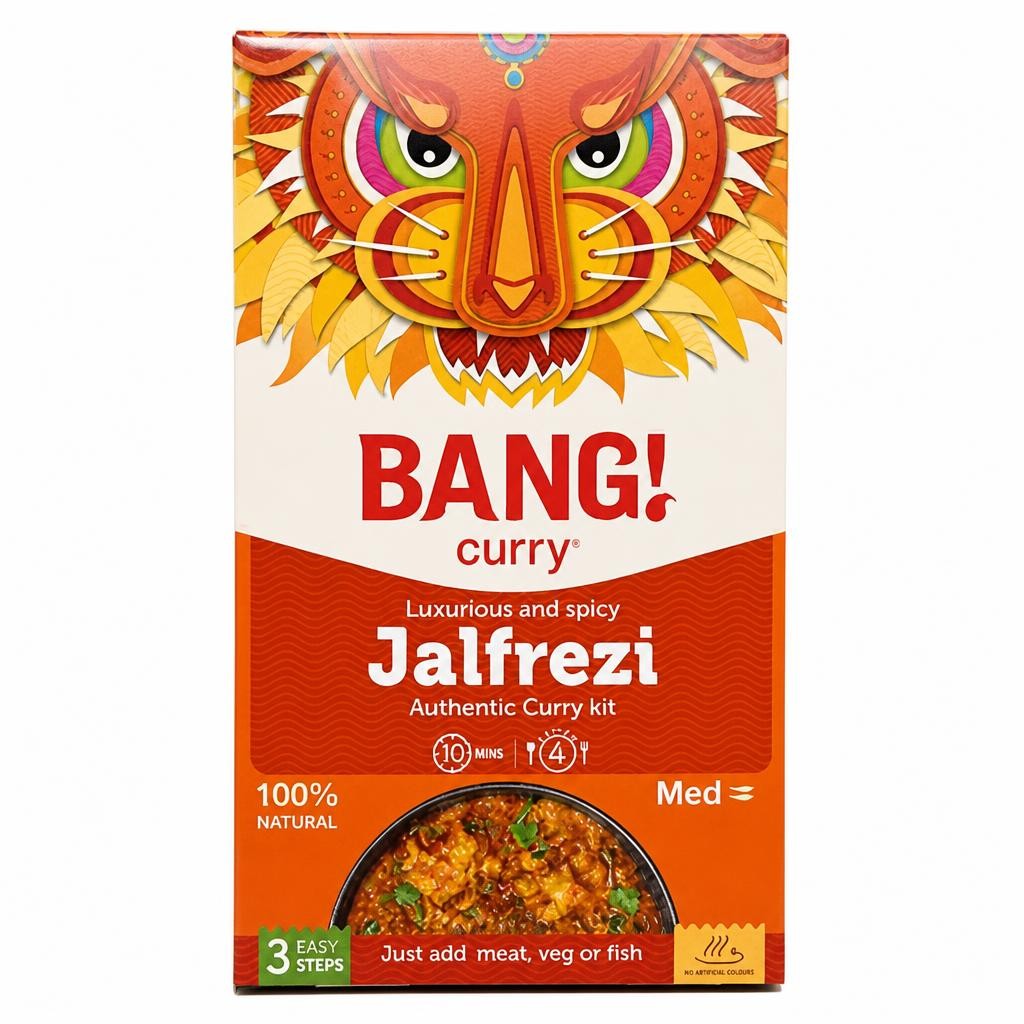 Bang! Curry Jalfrezi Sauce Kit