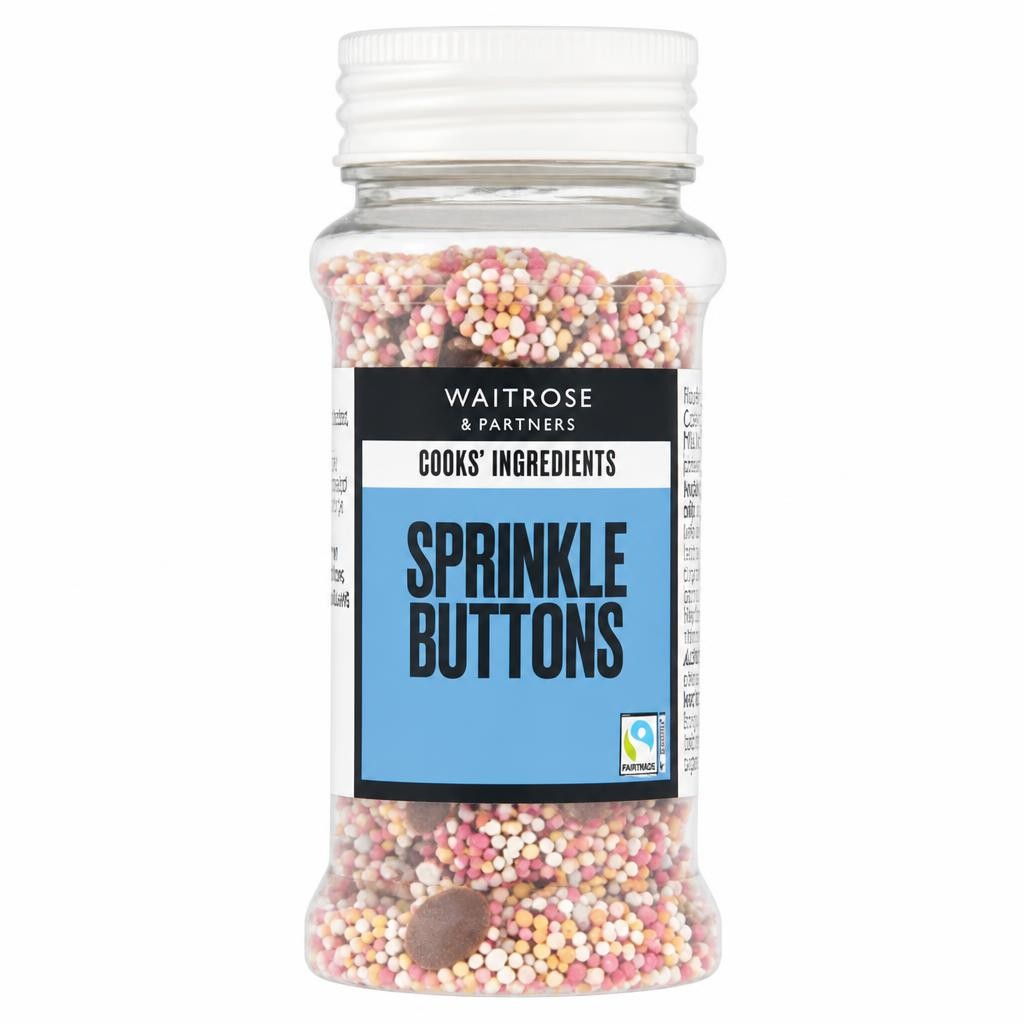 Cooks' Ingredients Sprinkle Buttons