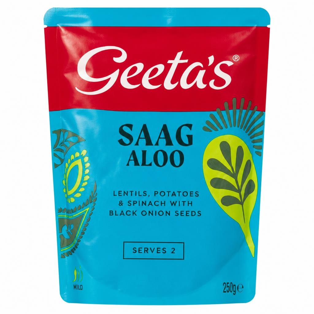 Geeta's Saag Aloo