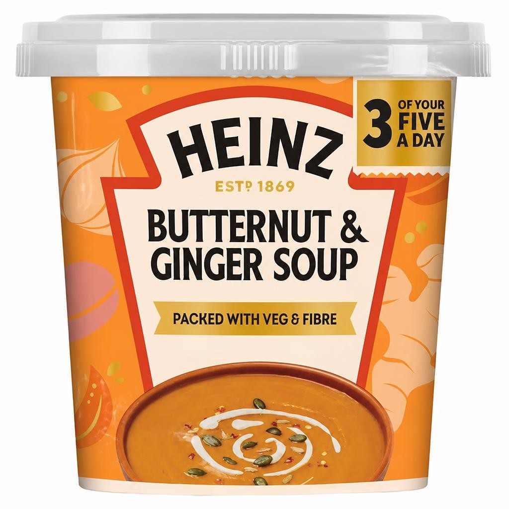 Heinz Butternut & Ginger Soup Pot