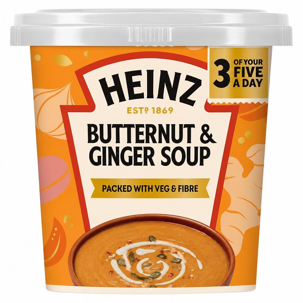 Heinz Butternut & Ginger Soup Pot