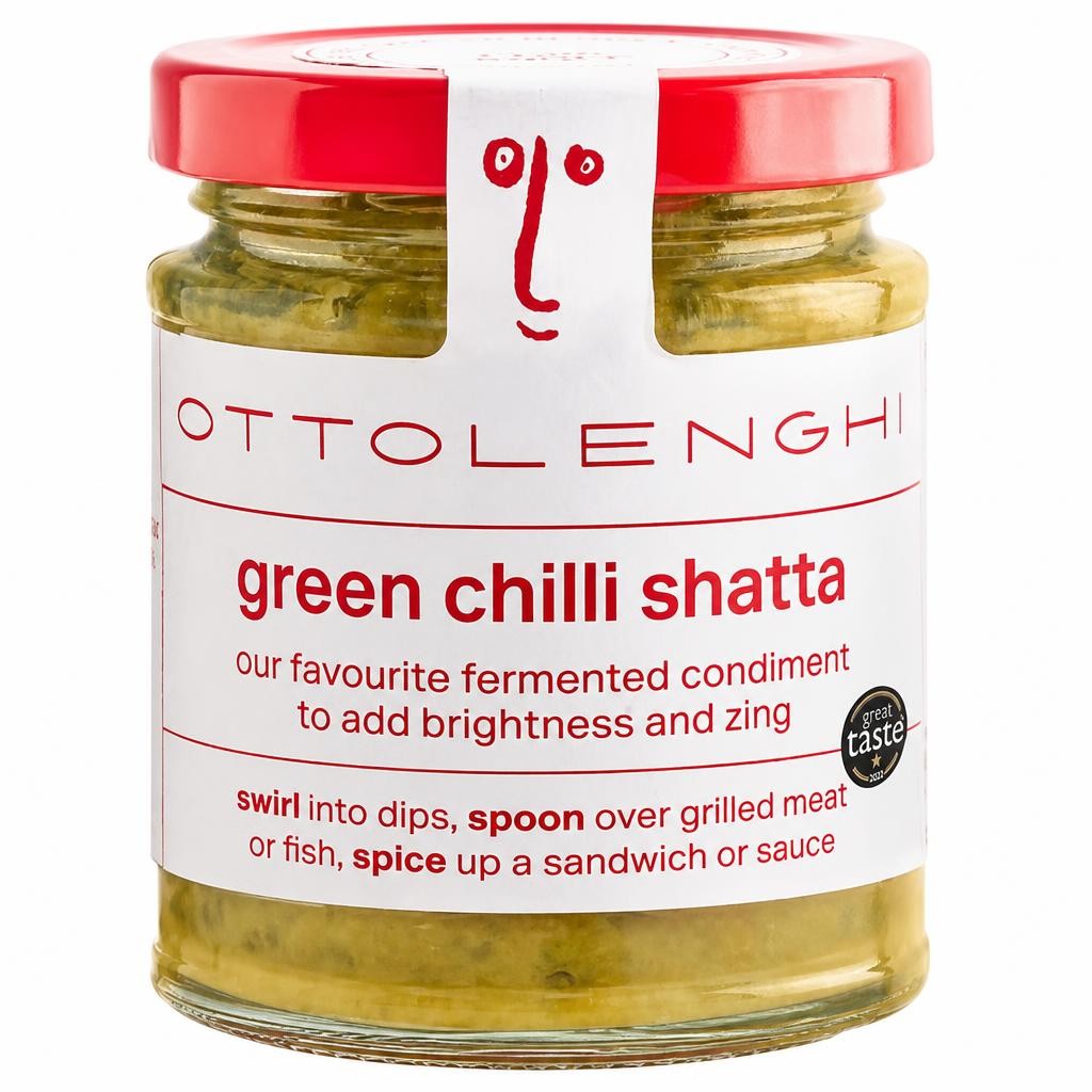 Ottolenghi Green Chilli Shatta
