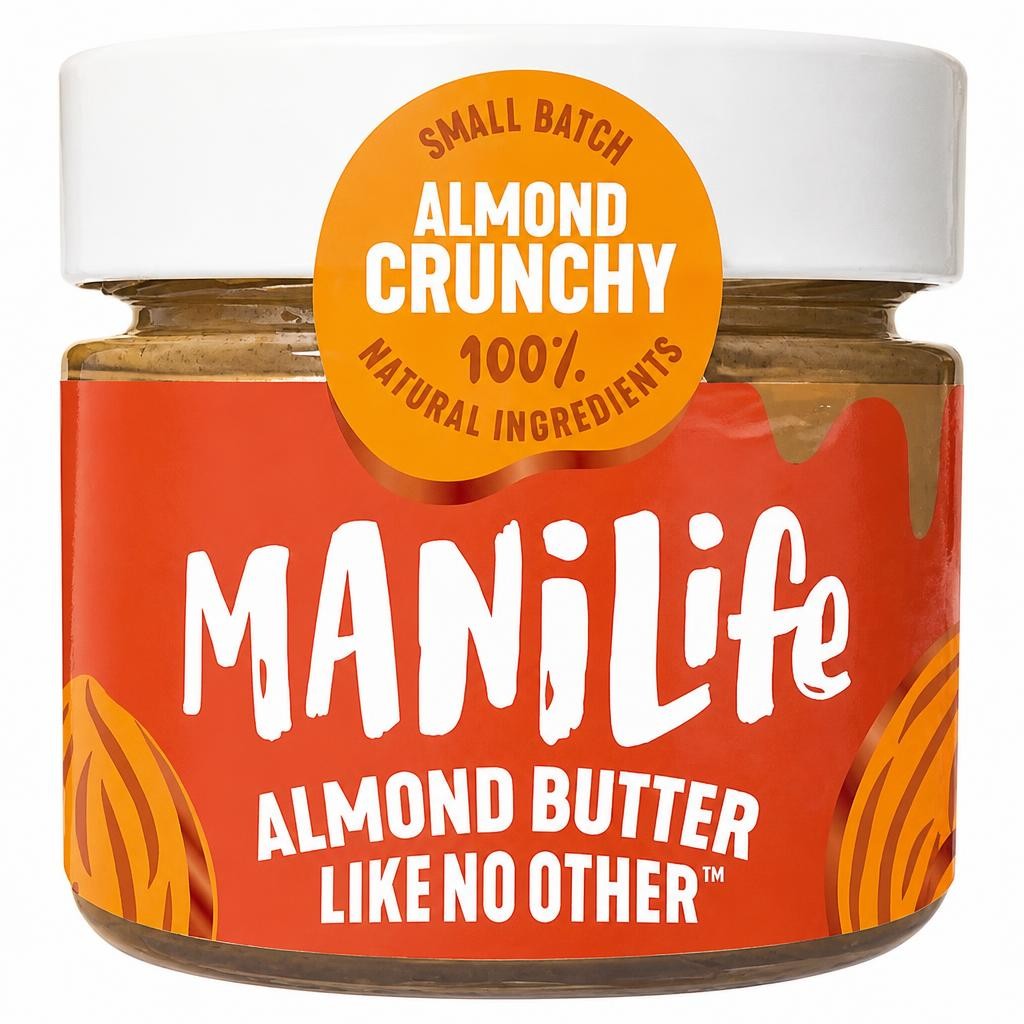 ManiLife Crunchy Almond Butter