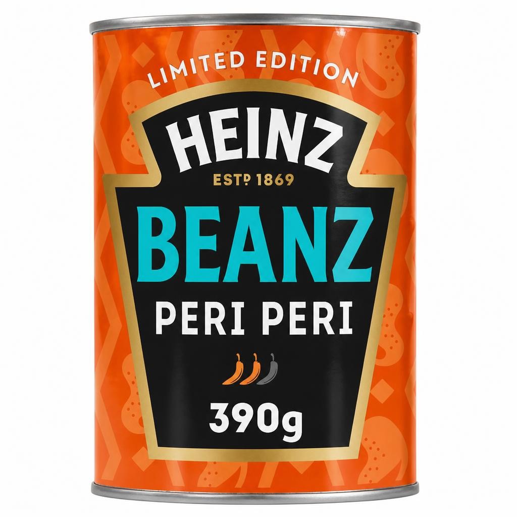Heinz Beanz Peri Peri