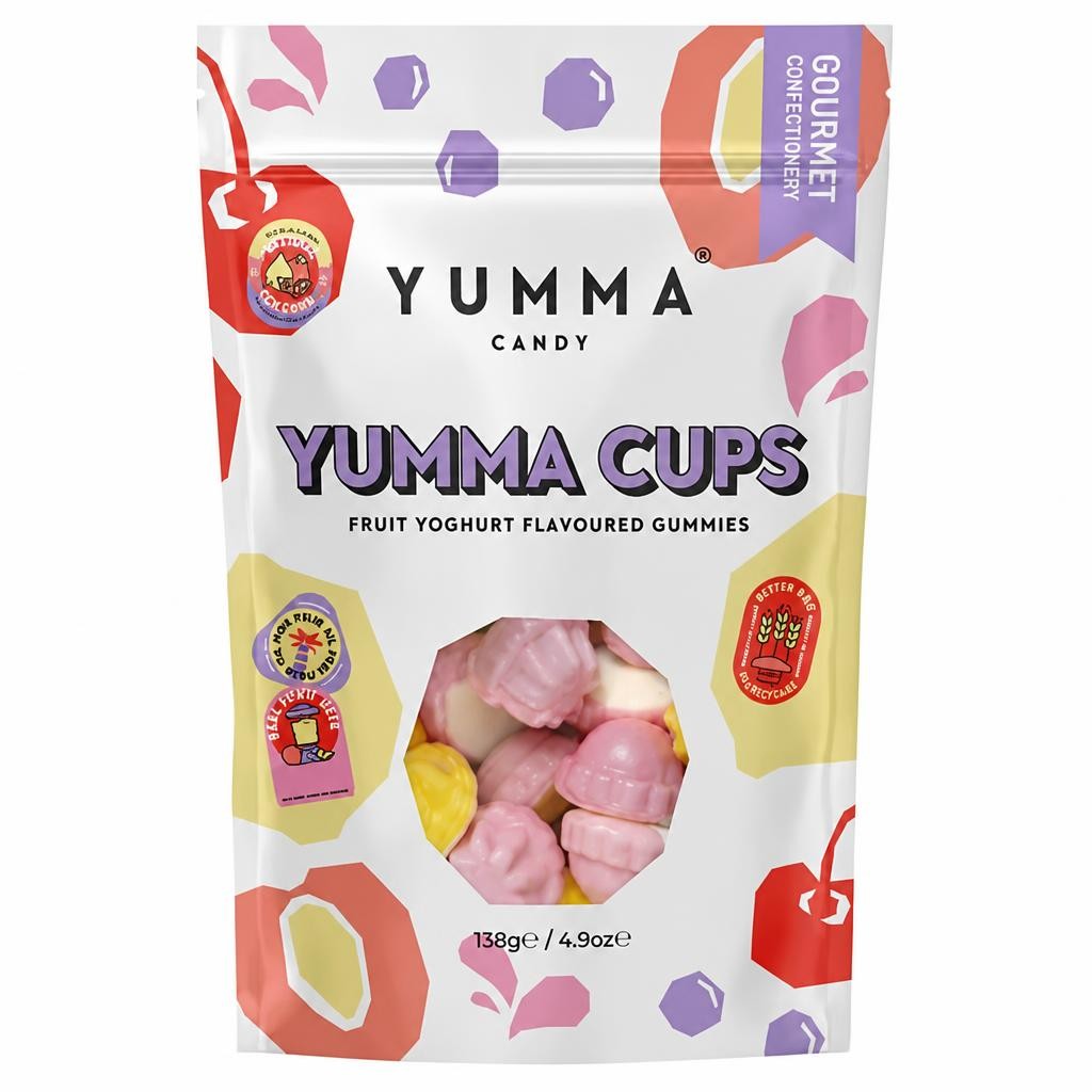 Yumma Candy Yumma Cups