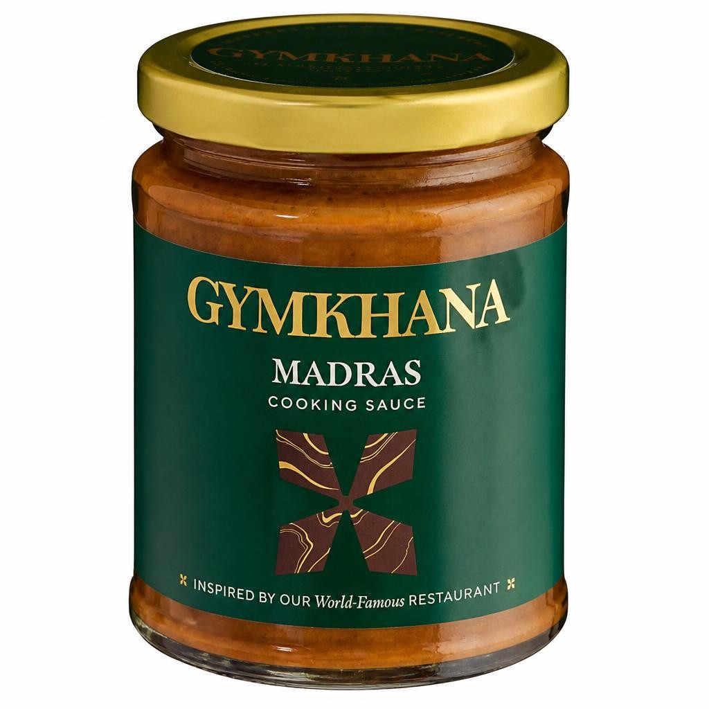 Gymkhana Madras Cooking Sauce