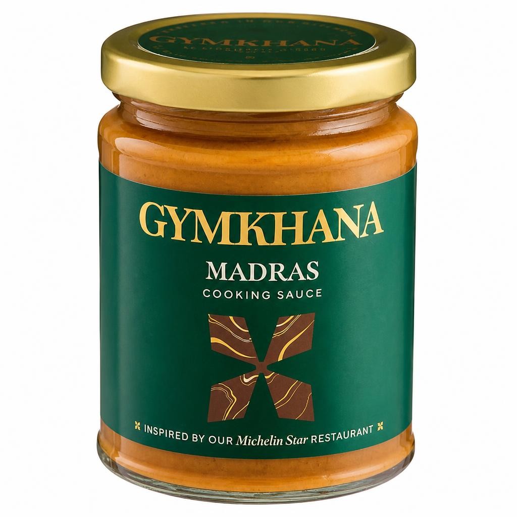 Gymkhana Madras Cooking Sauce