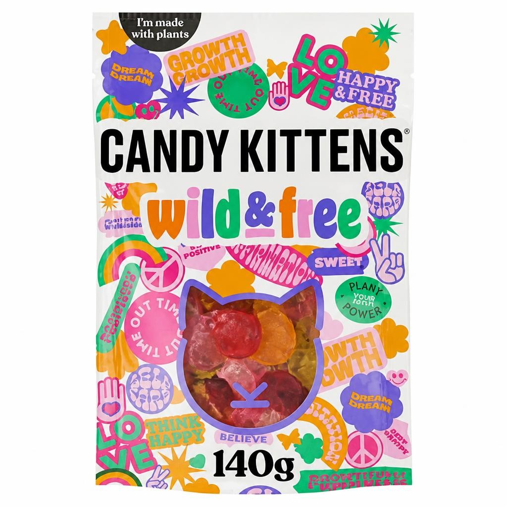 Candy Kittens Wild & Free