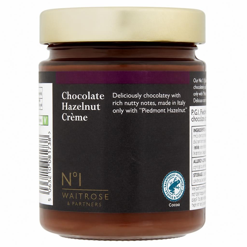 No.1 Chocolate Hazelnut Creme