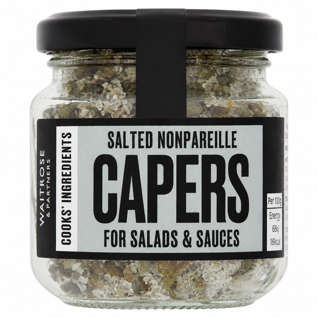 Cooks' Ingredients Salted Capers