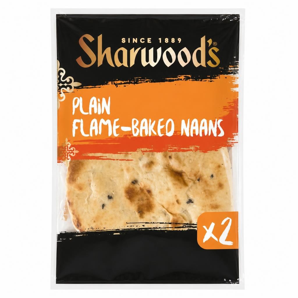 Sharwood's Plain Naans