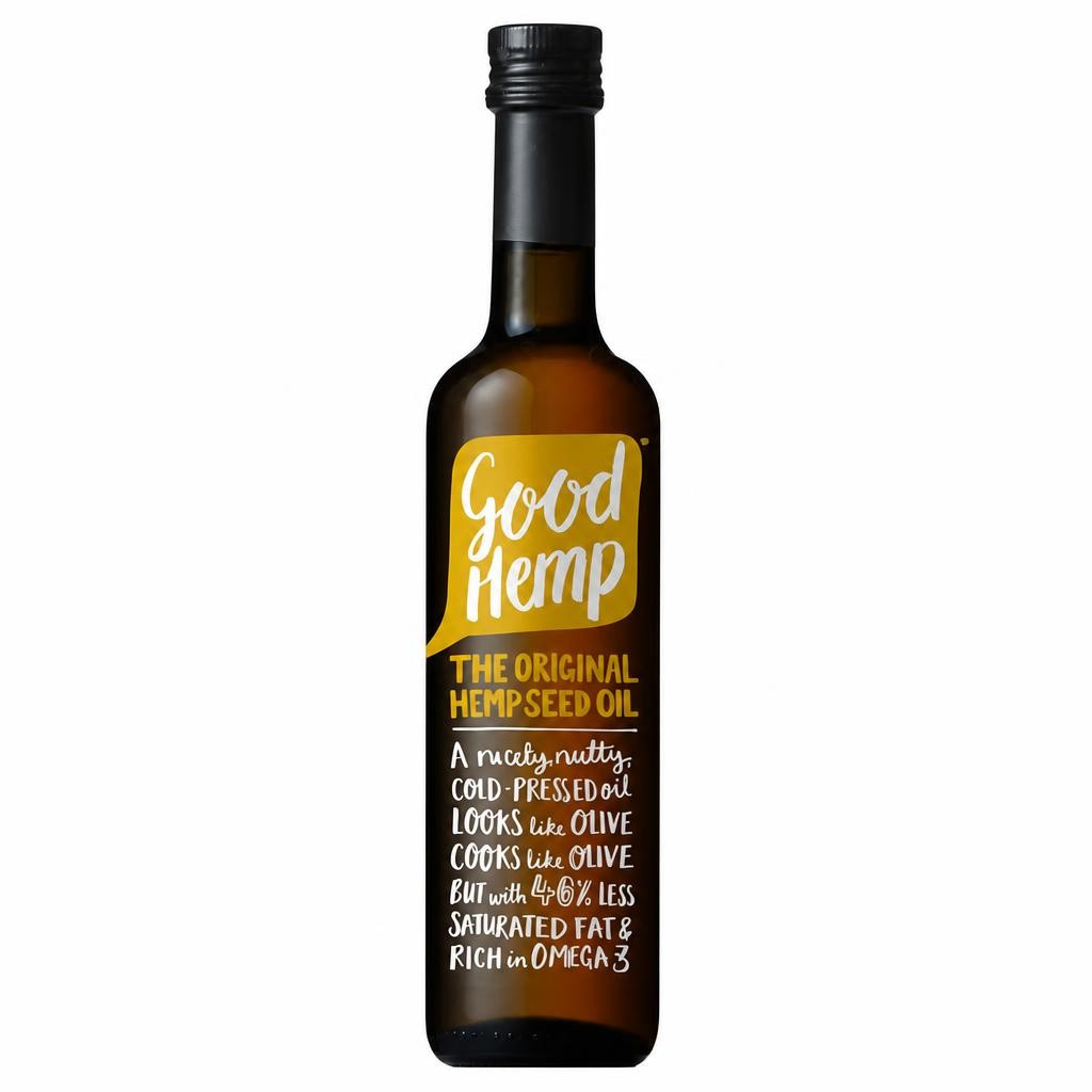 Good Hemp Original Hemp Seed Oil