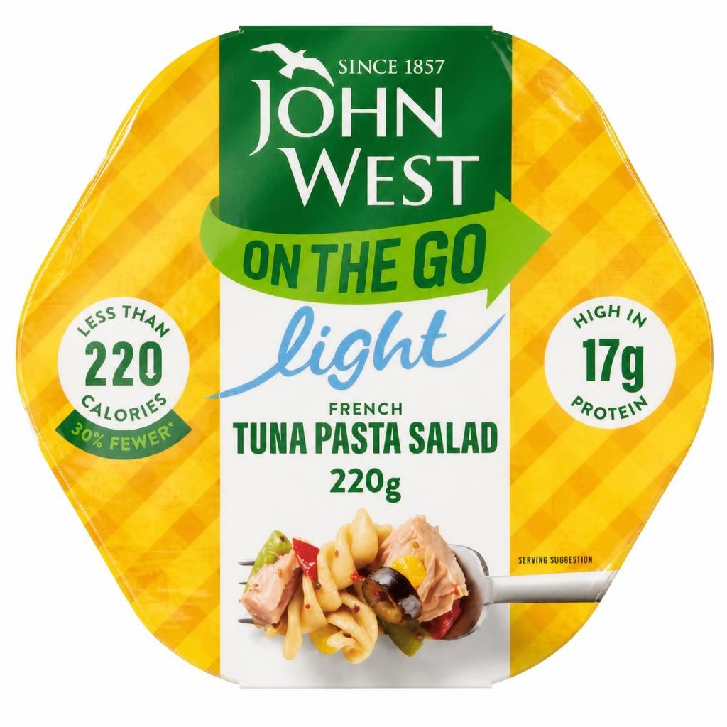 John West Light Lunch French Style Tuna Salad