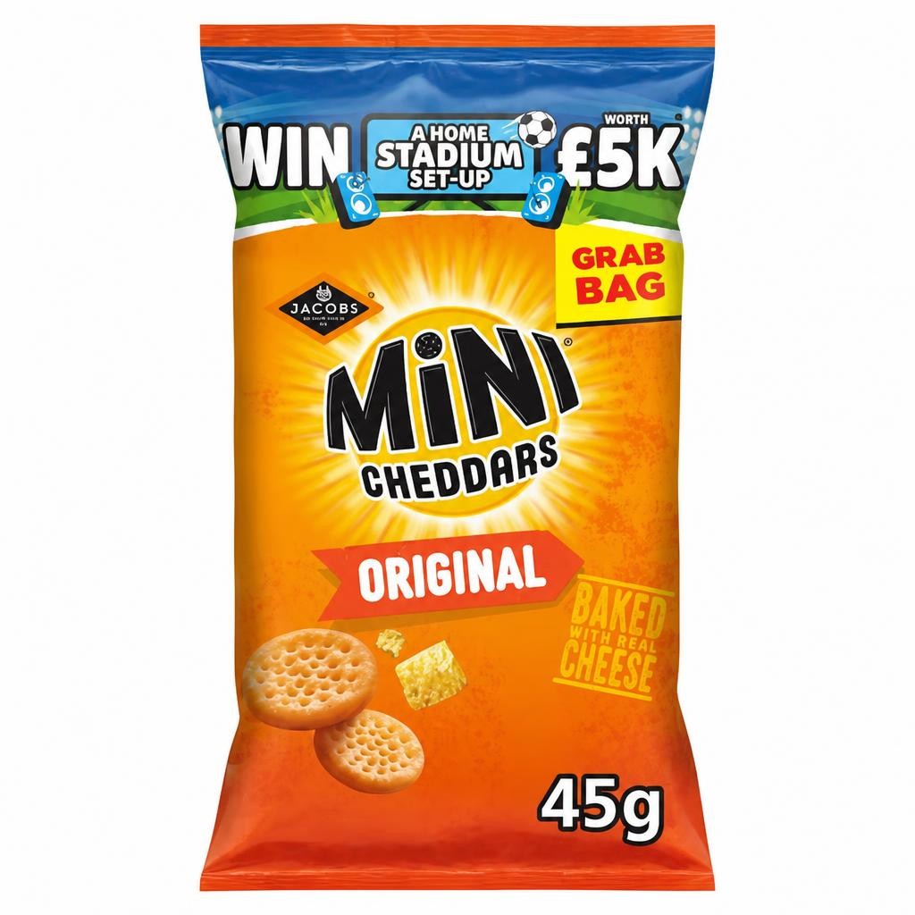 Jacob's Mini Cheddars Original
