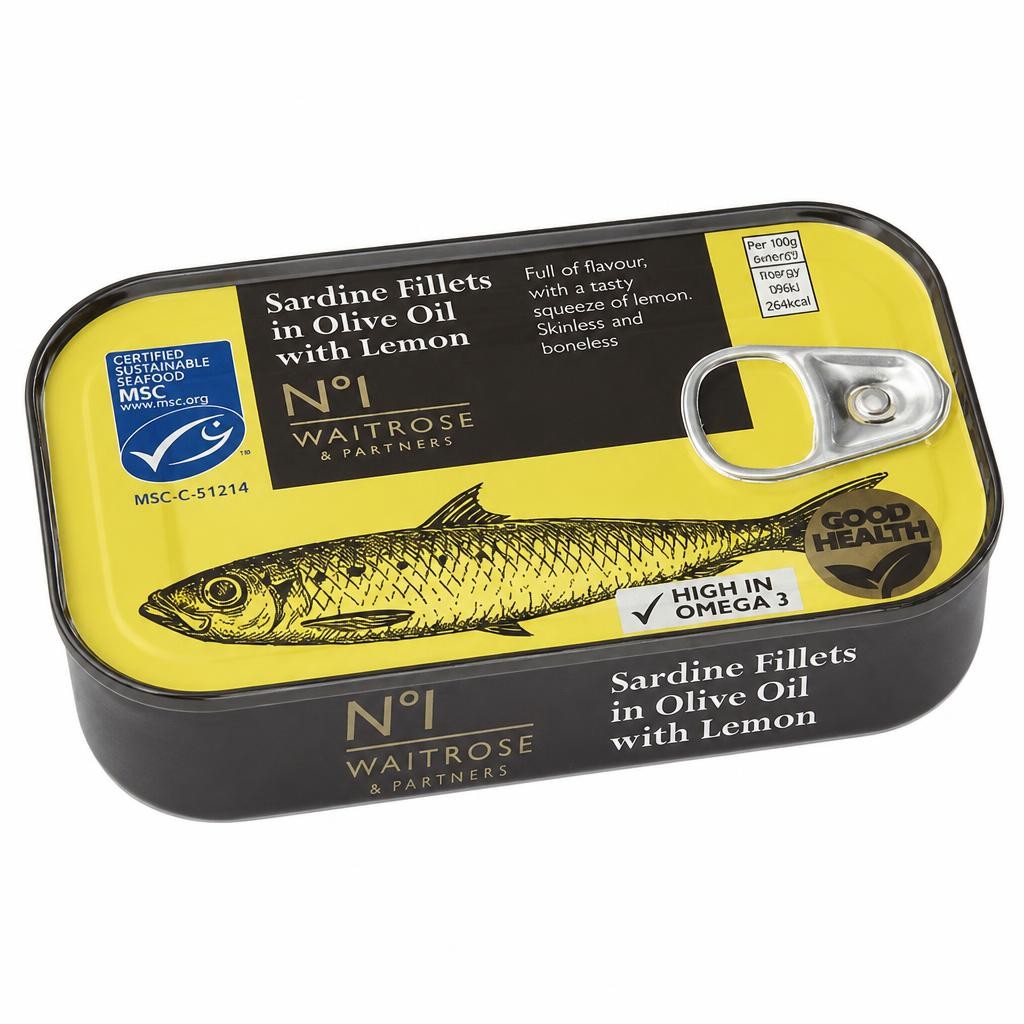 Waitrose Sardine al Limone