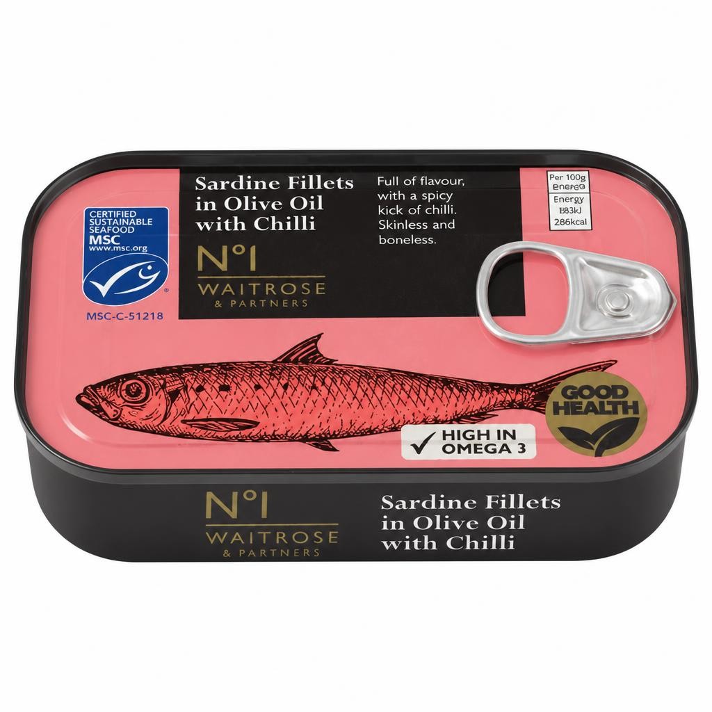 Waitrose Sardine Piccanti