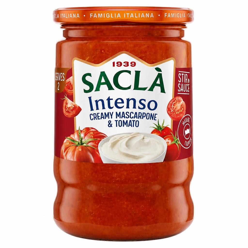 Saclà Intenso Tomato & Mascarpone Stir-in Pasta Sauce 190g