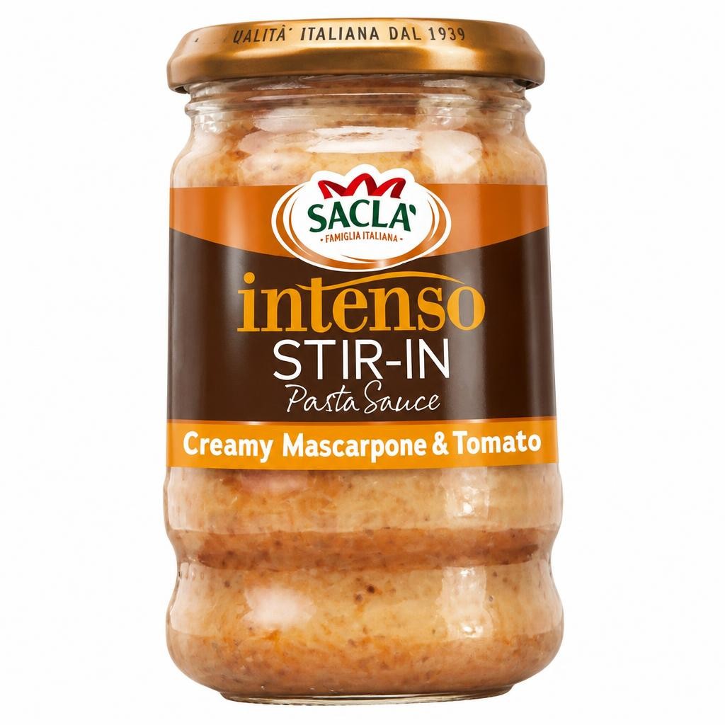 Sacla' Italia Tomato & Mascarpone Pasta Sauce